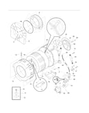 Motor/tub