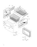 Freezer drawer - basket