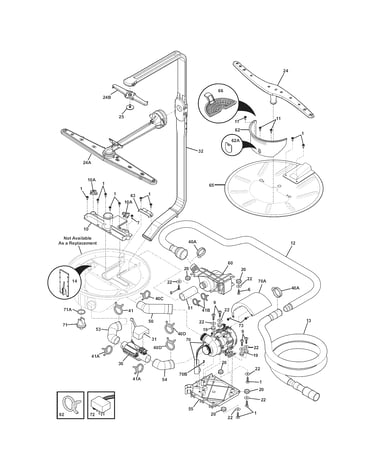 Motor & pump