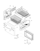Freezer drawer, baskets