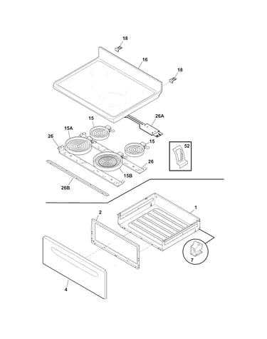 Top/drawer