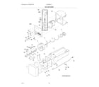Electrolux EW28BS71IB9 ice container diagram