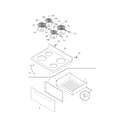 Kenmore 79090839607 top/drawer diagram