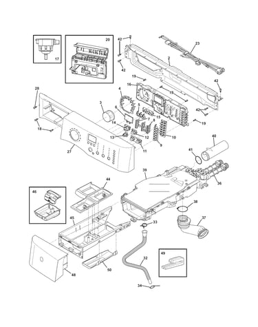 Control panel