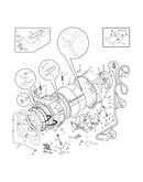 Motor/tub