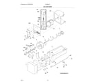 Electrolux EI28BS56IW9 ice container diagram