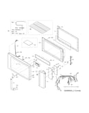 Control panel, door, miscellaneous