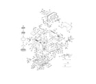 Electrolux E30MC75JSS1 microwave diagram