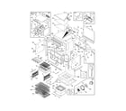 Electrolux E30MC75JSS1 lower oven diagram