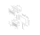 Electrolux E30MC75JSS1 doors diagram