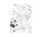 Electrolux E36DF7CGPS3 body diagram