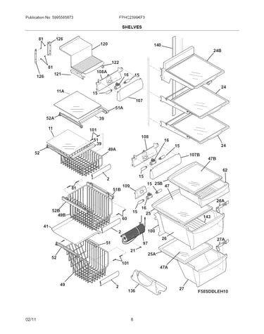 Shelves