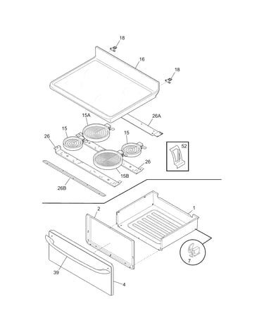 Top/drawer
