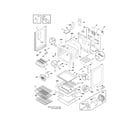 Kenmore 79092804011 body diagram