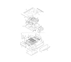 Kenmore Elite 79041023803 top/drawer diagram