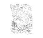 Frigidaire FPCS3085LFB body diagram