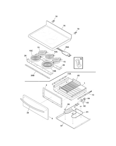 Top/drawer