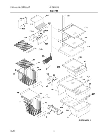 Shelves