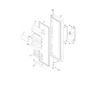 Frigidaire FFSC2323LP4 refrigerator door diagram