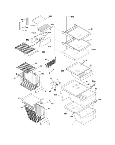 Shelves