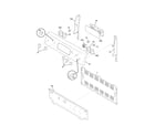 Crosley CRE3890LWD backguard diagram