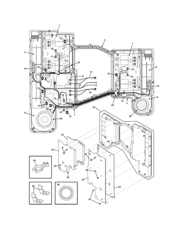 Induction unit