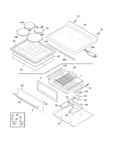 Top/drawer