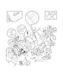Motor/tub