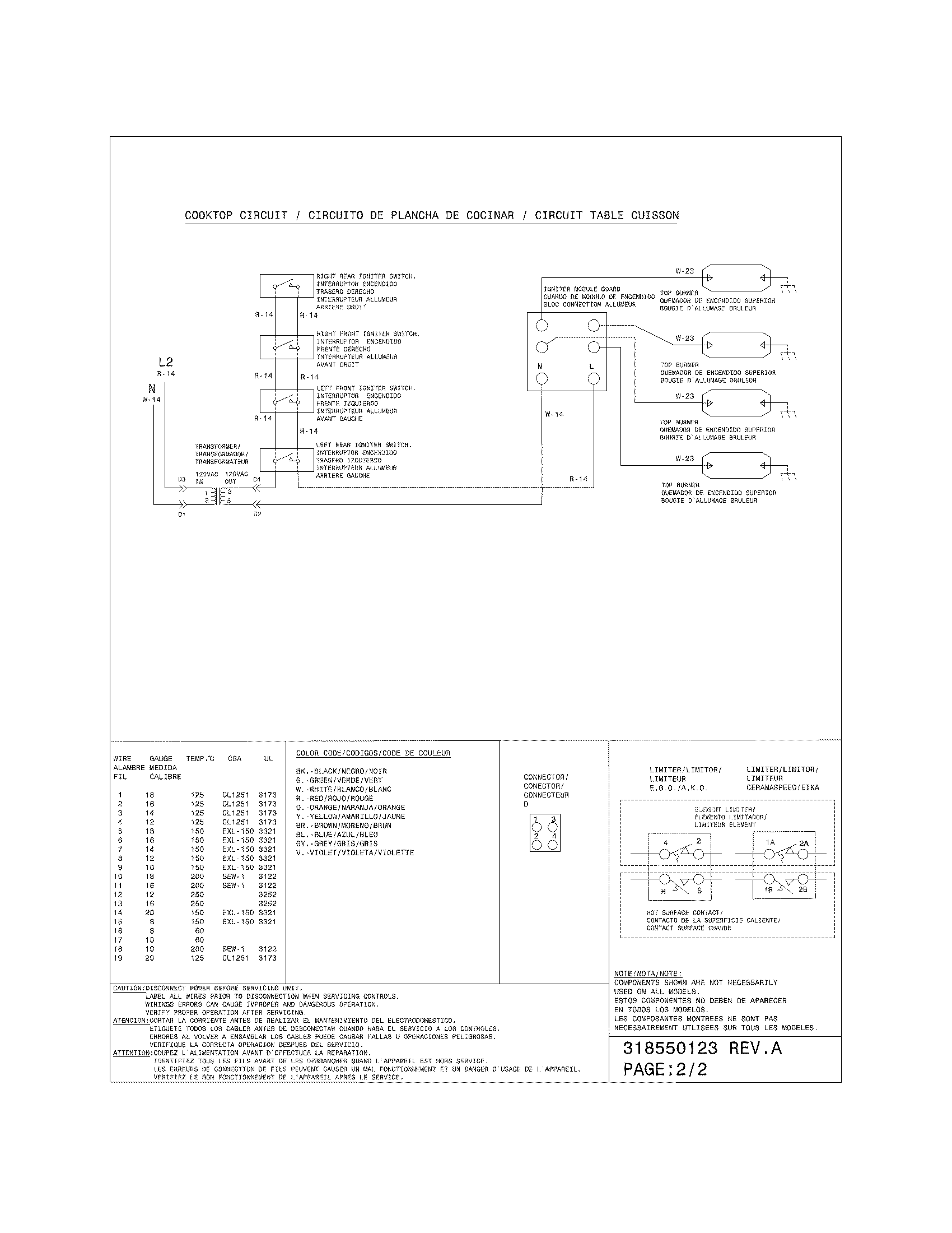 WIRING DIAGRAM