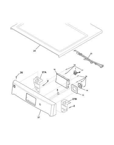 Controls/top panel