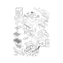 Kenmore 79046892903 body diagram