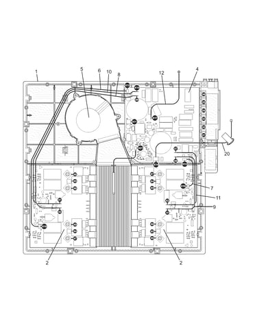 Induction unit