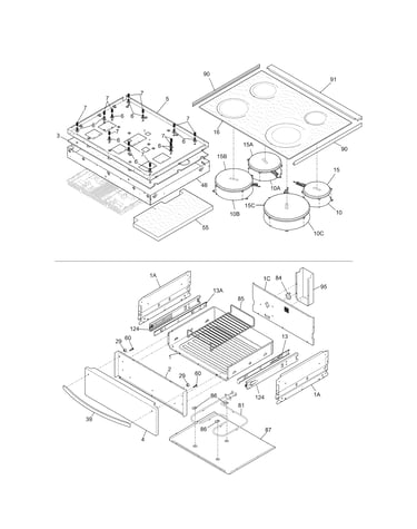 Top/drawer