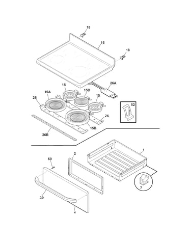 Top/drawer
