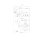 White-Westinghouse WRS23MF5ASY wiring schematic diagram