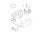 Electrolux E23BC78ISS7 ice maker diagram