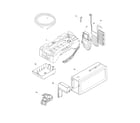 Frigidaire LGHB2869LF4 fresh food ice maker diagram