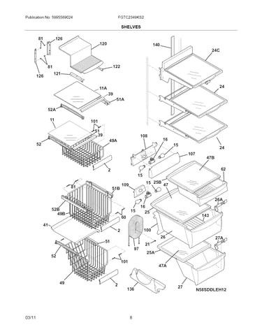 Shelves