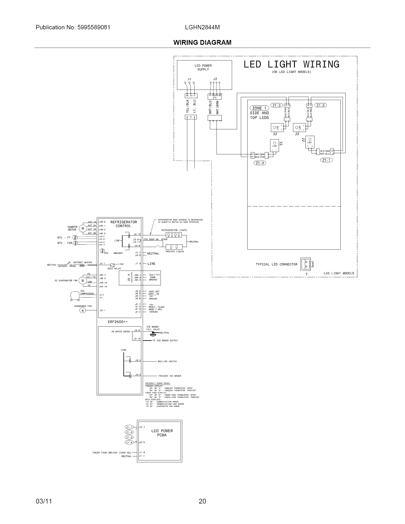 WIRING DIAGRAM PG 1