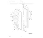 Frigidaire FGHC2378LP3 refrigerator door diagram