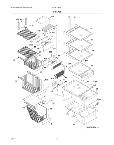Shelves