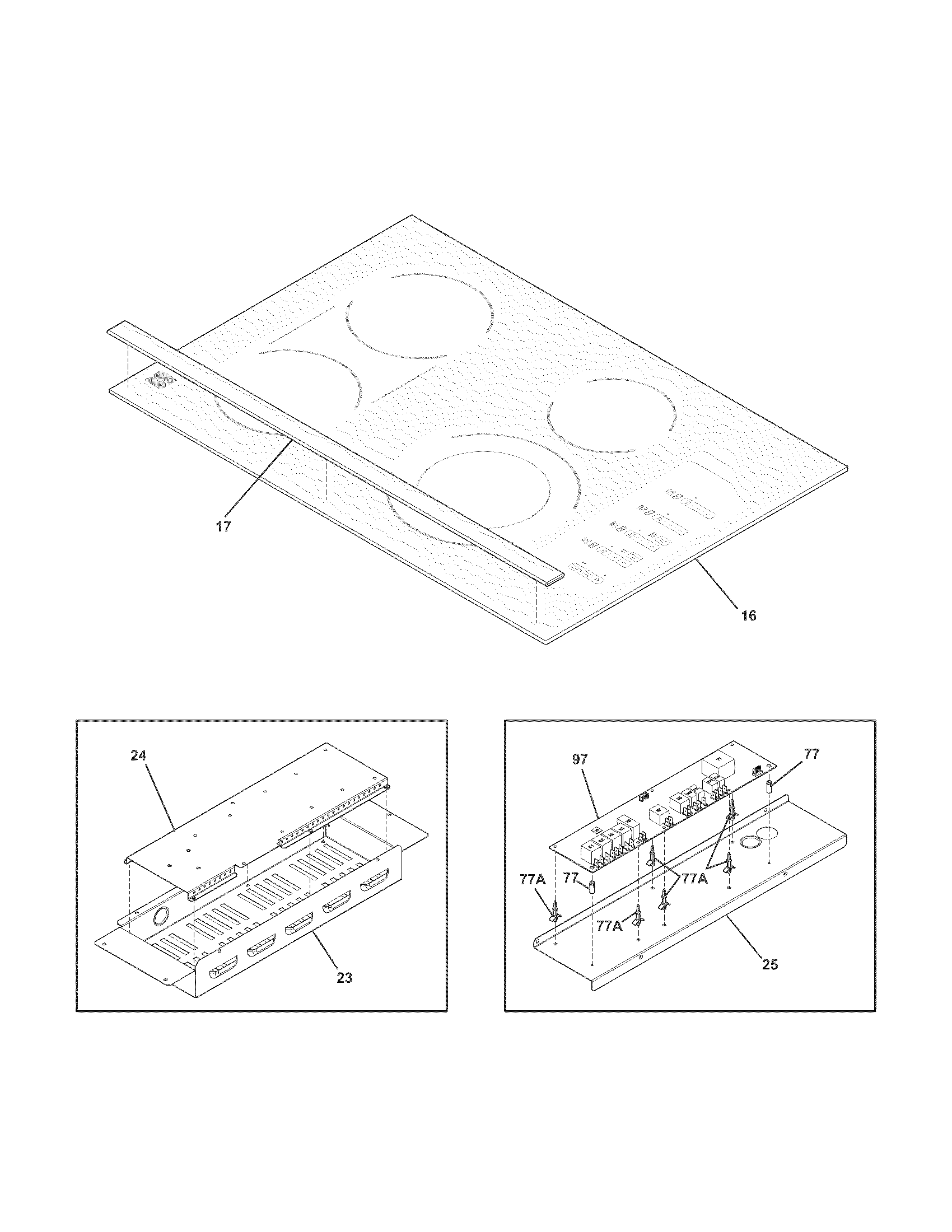 Control panel