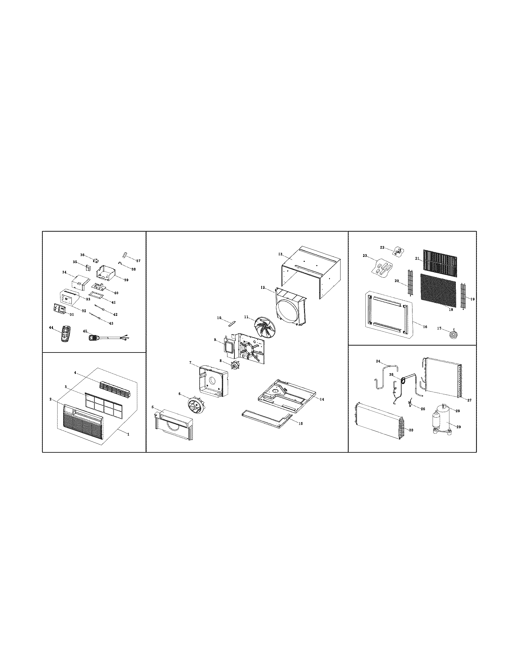 Recommended spare parts