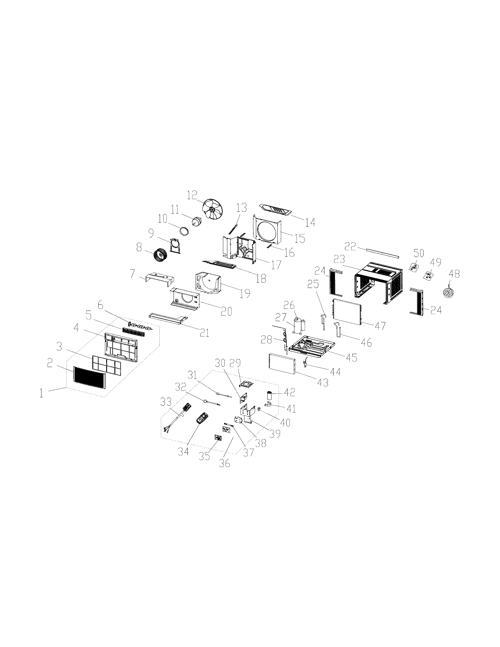 Recommended spare parts