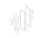 Frigidaire LGHC2342LP1 refrigerator door diagram