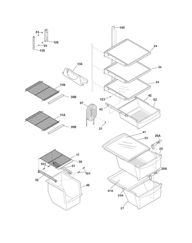 Shelves