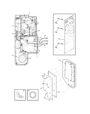Induction unit