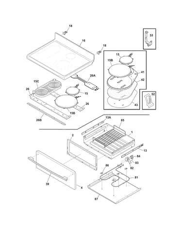 Top/drawer