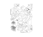 Electrolux CEI30EF5GSG body diagram