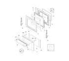 Electrolux CEI30EF5GSG door diagram